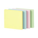★8/4-11 P最大27倍★【在庫品は翌営業日発送】-ato6274-4393 ふせん <K2> 75×75mm 4色混色 100枚×10冊 1ケ 62744...