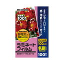 ★5/9-16 P最大27倍★【在庫品は翌営業日発送】-ato6335-2900 ラミネートフィルム帯電抑制100μm 名刺サイズ 100枚入 1ケ 63352...