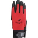 ★合計\3,980以上で送料無料★【在庫品は翌営業日発送】-ato6335-4553 ファインタッチ レッド M タッチパネル対応手袋 1ケ 63354553 ...