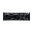 ★ポイント最大16倍★【在庫品は翌営業日発送】-ato6335-5505 無線 ワイヤレスフルキーボード メンブレン 2.4GHz無線 ブラック 1ケ 6335...