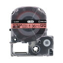 ★ポイント最大16倍★【在庫品は翌営業日発送】-ato6335-7240 テプラPROテープカートリッジ マグネットテープ 赤に黒文字 36mm幅 1ケ 633...
