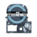 ★ポイント最大16倍★【在庫品は翌営業日発送】-ato6335-7295 テプラPROテープカートリッジ 下地がかくせる 白に黒文字 18mm幅 1ケ 6335...