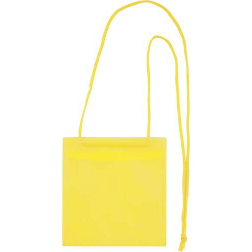 ★ポイント最大16倍★【在庫品は翌営業日発送】-ato6336-0202 カラーイベント吊下げ名札　50枚入　黄 1ケ 63360202 ソニック VN-371-Y -【＠オフィス】