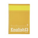 ★8/4-11 P最大27倍★【在庫品は翌営業日発送】-ato6375-9990 ソフトリングノート(英習帳) 13段 B5 40枚 1ケ 63759990 コ...