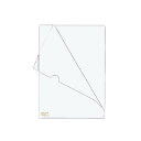 ★ポイント最大16倍★【在庫品は翌営業日発送】-ato6378-6729 クリヤーホルダー A4 クリスタル 1ケ 63786729 リヒトラブ F78-25 ...