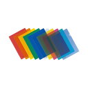 ★合計\3,980以上で送料無料★【在庫品は翌営業日発送】-ato6378-6767 カラークリヤーホルダー(再生PP) A4 クリスタルイエロー 1ケ 637...
