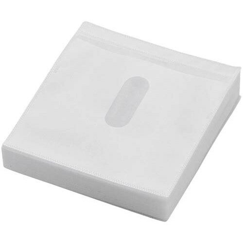 ★ポイント最大16倍★【在庫品は翌営業日発送】-ato6381-4897 ブルーレイ・CD・DVDケース　白　不織布／..