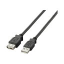 ★ポイント最大16倍★【在庫品は翌営業日発送】-ato6381-5054 USB2.0USB延長ケーブル (A−A)ノーマル/3m/ブラック 1ケ ...