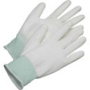 ★5/9-16 P最大27倍★【在庫品は翌営業日発送】-ato6381-9106 ウレタン背抜き手袋 ホワイト Mサイズ 10双入 1ケ 63819106 川西...