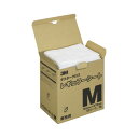★7/4-11 P最大27倍★【在庫品は翌営業日発送】-ato6382-0010 3MダスタークロスレギュラーM 50枚 シート寸法165×670mm 1ケ 63820010 スリーエム ジャパン D/CREGM -【@オフィス】(3)