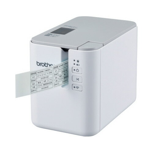 ★ポイント最大16倍★【在庫品は翌営業日発送】-ato6382-0645 ラベルプリンター　ピータッチ　PT−P900W 1ケ 63820645 ブラザー PT-P900W -【＠オフィス】