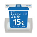 ★ポイント最大16倍★【在庫品は翌営業日発送】-ato6382-1475 次が使いやすいゴミ袋 15L 20枚 1ケ 63821475 ケミカルジャパン HD-...