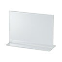 ★ポイント最大16倍★【在庫品は翌営業日発送】-ato6382-3929 サインホルダー 両面用 写真サイズ横 1ケ 63823929 クルーズ CR48901 -【@オフィス】