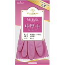 ★5/9-16 P最大27倍★【在庫品は翌営業日発送】-ato6382-8597 ナイスハンドミュー中厚手 Mサイズ ピンク 1ケ 63828597 ショーワグ...