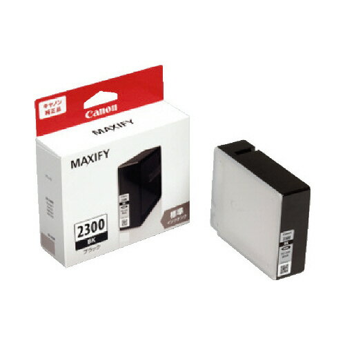 ★ポイント最大16倍★【在庫品は翌営業日発送】-ato6384-7840 キヤノン インク PGI−2300 ブラック 1ケ 63847840 キヤ...