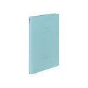 ★ポイント最大16倍★【在庫品は翌営業日発送】-ato6385-1359 フラットファイル<NEOS> A4縦 15ミリとじ ターコイズブルー 1ケ 63851...