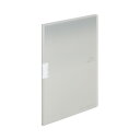 ★ポイント最大16倍★【在庫品は翌営業日発送】-ato6386-2058 クリヤーブックモッテA4S10枚P A4縦 ライトグレー 10ポケット 1ケ 6386...