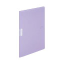 ★ポイント最大16倍★【在庫品は翌営業日発送】-ato6386-2089 クリヤーブックモッテA4S10枚P紫 A4縦 紫 10ポケット 1ケ 63862089...