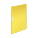 ★ポイント最大16倍★【在庫品は翌営業日発送】-ato6386-2096 クリヤーブックモッテA4S10枚P黄 A4縦 黄 10ポケット 1ケ 63862096...