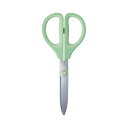★ポイント最大16倍★【在庫品は翌営業日発送】-ato6423-6490 ハサミ<サクサ>(グルーレス刃) 刃渡り65mm 緑 1ケ 64236490 コクヨ ...