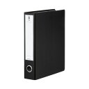 ★ポイント最大16倍★【在庫品は翌営業日発送】-ato6426-5933 チューブファイル<NEOS>A4縦 50mmとじ2穴 ブラック 1ケ 64265933...