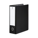 ★ポイント最大16倍★【在庫品は翌営業日発送】-ato6426-5995 チューブファイル<NEOS>A4縦 80mmとじ2穴 ブラック 1ケ 64265995...
