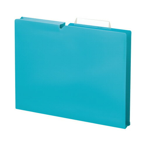 ★9/4-11 P最大27倍★【在庫品は翌営業日発送】-ato6427-4294 個別フォルダ＜NEOS＞（PP製）A4　30mm10冊パック　ターコイズブルー 1ケ 64274294 コクヨ A4P-NEF30BX10 -【＠オフィス】