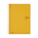 ★8/4-11 P最大27倍★【在庫品は翌営業日発送】-ato6432-1547 ソフトリングノート(ドット入り罫線) A6 80枚 オレンジ 1ケ 64321...