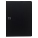 ★8/4-11 P最大27倍★【在庫品は翌営業日発送】-ato6432-1615 キャンパス書類収容カバーノート セミB5 ブラック 1ケ 64321615 コ...
