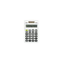 ★ポイント最大16倍★【在庫品は翌営業日発送】-ato6432-7556 ビジネス電卓 ポケット ホワイト 1ケ 64327556 アスカ C1009W -【@...