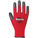 ★合計\3,980以上で送料無料★【在庫品は翌営業日発送】-ato6433-1607 タフレッド 3双組 L 背抜き手袋(天然ゴム) 1ケ 64331607 ア...