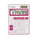 ★合計\3,980以上で送料無料★【在庫品は翌営業日発送】-ato6433-3915 カラフル電卓 LS−105WUC ピンク 1ケ 6433391...