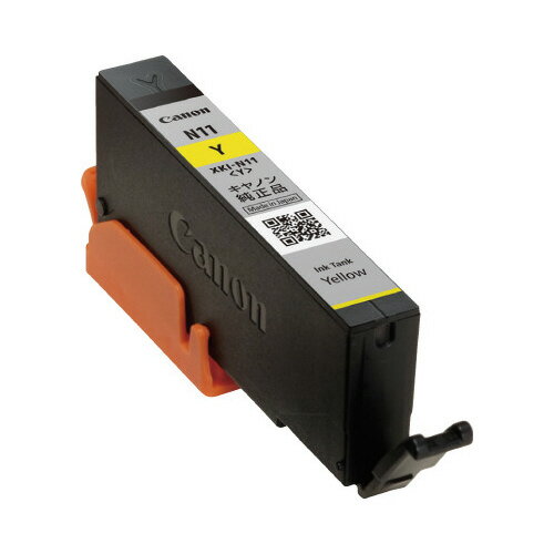 ★ポイント最大16倍★【在庫品は翌営業日発送】-ato6434-8544 キヤノンインク イエロー XKI−N11Y 1ケ 64348544 キヤノ...