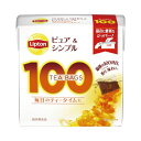 ★合計\3,980以上で送料無料★【在庫品は翌営業日発送】-ato6438-5525 #ピュア&シンプルティー 1.6g×100バック 1ケ 64385525 ...