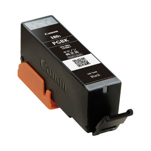 ★ポイント最大16倍★【在庫品は翌営業日発送】-ato6439-3346 キヤノンインク ブラック 大容量 BCI−380XLPGBK 1ケ 643...