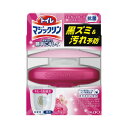 ★ポイント最大16倍★【在庫品は翌営業日発送】-ato6470-7464 トイレマジックリン流すだけで勝手に キレイ 本体 Eローズの香り 80ml 1ケ 64707464 花王 246554 -【@オフィス】(3)