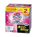 ★ポイント最大16倍★【在庫品は翌営業日発送】-ato6470-7471 トイレマジックリン流すだけで勝手に キレイ つけかえ用 Eローズの香り2個入 1ケ 6...