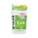 ★ポイント最大16倍★【在庫品は翌営業日発送】-ato6471-7166 そよ風 液体せっけん 詰替用 1000ml 1ケ 64717166 ミヨシ石鹸 101...