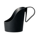 ★ポイント最大16倍★【在庫品は翌営業日発送】-ato6471-8798 紙コップホルダー 5オンス用 ブラック 5個 1ケ 64718798 サンナップ CH-150BK -【@オフィス】