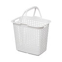 ★ポイント最大16倍★【在庫品は翌営業日発送】-ato6472-0296 ランドリーバスケット ホワイト Lサイズ 1ケ 64720296 アイリスオーヤマ L...