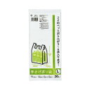 ★合計¥3,980以上で送料無料★【在庫品は翌営業日発送】-ato6472-1309 手さげポリ袋 乳白 Lサイズ 20枚入 仕上幅300×マチ150×高さ550mm 1ケ 64721309 ケミカルジャパン WH-L -【@オフィス】