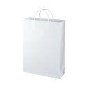 ★合計\3,980以上で送料無料★【在庫品は翌営業日発送】-ato6472-2528 ラミネートバッグ 大 ホワイト 10枚 W330×H440×D110mm ...
