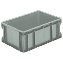 ★ポイント最大16倍★【在庫品は翌営業日発送】-ato6472-3938 TPボックス 24.9L ライトグレー 内寸 W459×D291×H172mm 1ケ 64723938 三甲 TP342B -【@オフィス】
