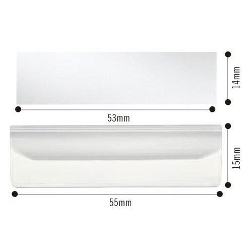 ★ポイント最大16倍★【在庫品は翌営業日発送】-ato6472-5956 ラベルホルダー　1パック（10枚入） 1ケ 64..