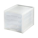 ★ポイント最大16倍★【在庫品は翌営業日発送】-ato6472-5994 サンカ SOFFICE A4レタートレイ 4段 クリア 1ケ 64725994 SANKA SLC-T4CL -【@オフィス】