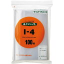 ★合計¥3,980以上で送料無料★【在庫品は翌営業日発送】-ato6472-6755 ユニパック B5 幅200×チャック下280mm 100枚 1ケ 64726755 生産日本社 I-4 -【@オフィス】
