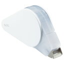 ★合計¥3,980以上で送料無料★【在庫品は翌営業日発送】-ato6472-8384 テープのり グルー 本体 (しっかり貼る) Mサイズ 1ケ 64728384 コクヨ タ-GM400-08 -【@オフィス】