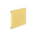 ★ポイント最大16倍★【在庫品は翌営業日発送】-ato6474-8443 フラットファイル(間伐材使用) A4横 15ミリ 150枚収容2穴 黄 1ケ 6474...