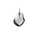 ★ポイント最大16倍★【在庫品は翌営業日発送】-ato6479-2163 バッファロー 有線ブルーLEDマウス ホワイト 静音/5ボタン 1ケ 64792163 BUFFALO BSMBU510MWH -【@オフィス】
