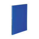 ★ポイント最大16倍★【在庫品は翌営業日発送】-ato6528-1598 クリヤーブック<Glassele> (固定式)A4・20枚ブルー 1ケ 6528159...